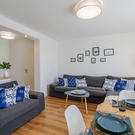 Strand Familien Doppelhaushaelfte ,,Marsi" #Familien-Urlaub Rappin Exterior foto