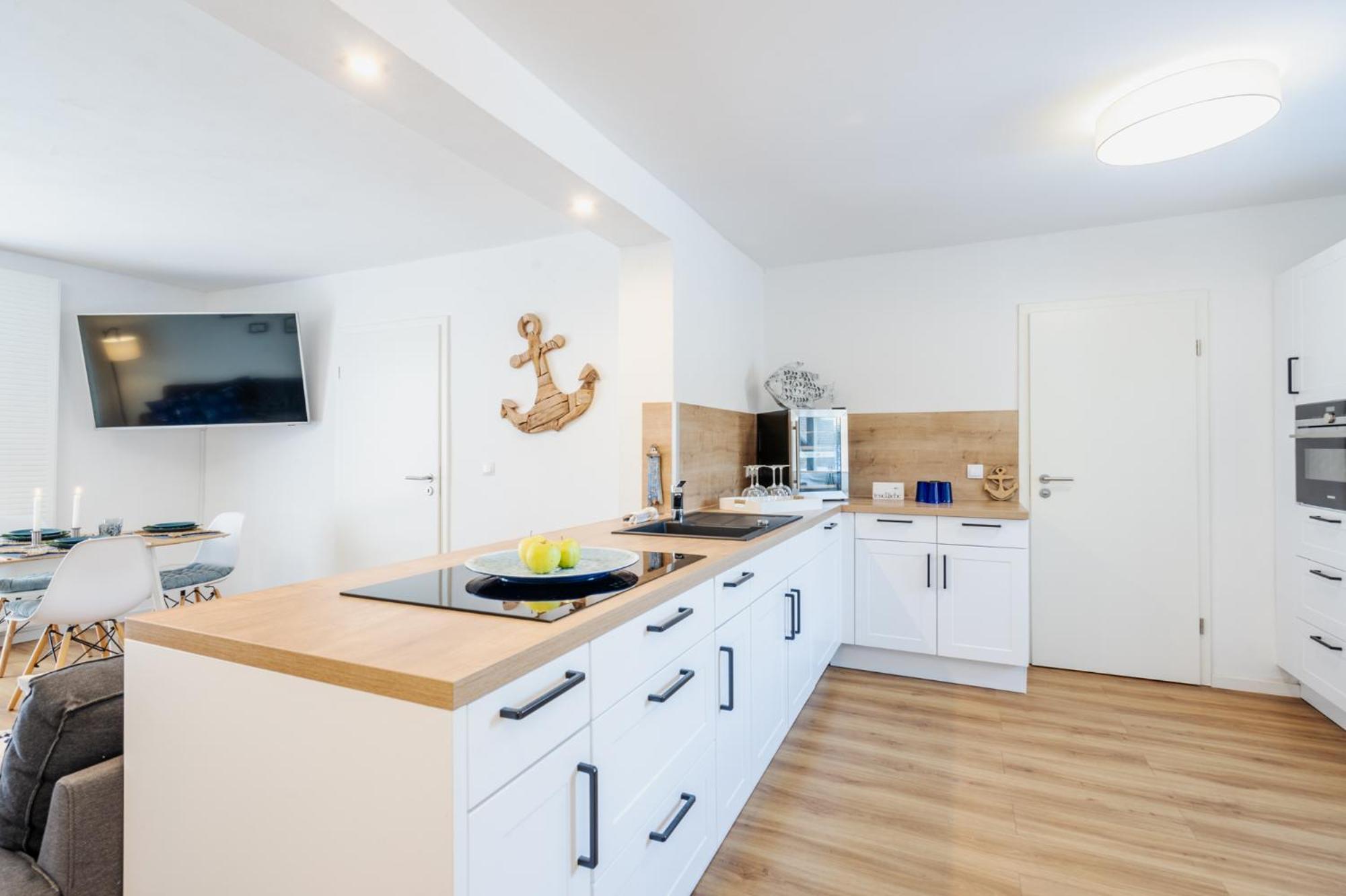 Strand Familien Doppelhaushaelfte ,,Marsi" #Familien-Urlaub Rappin Exterior foto