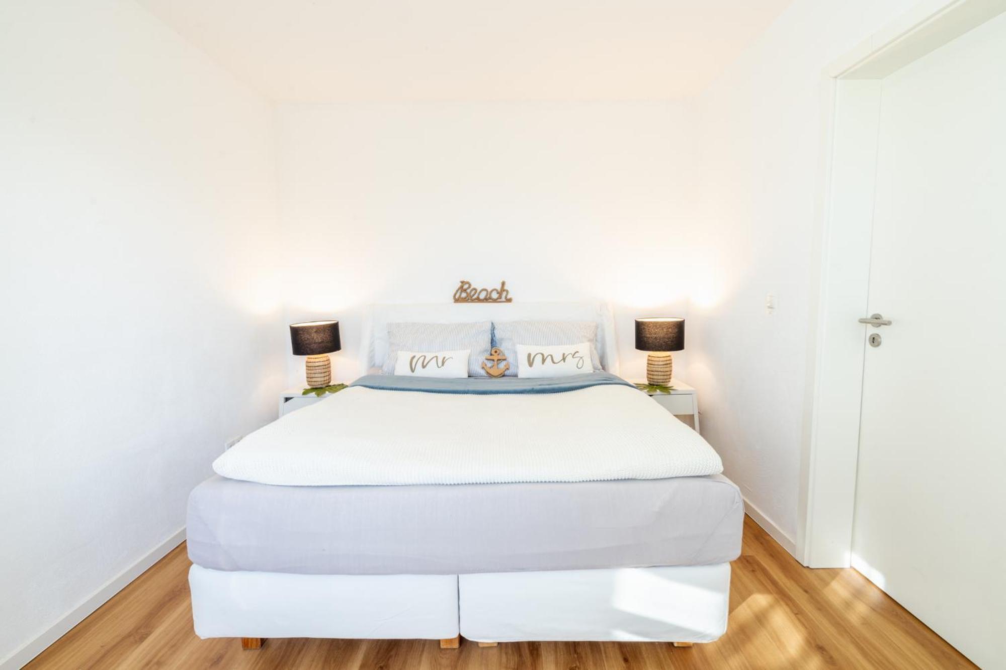 Strand Familien Doppelhaushaelfte ,,Marsi" #Familien-Urlaub Rappin Exterior foto
