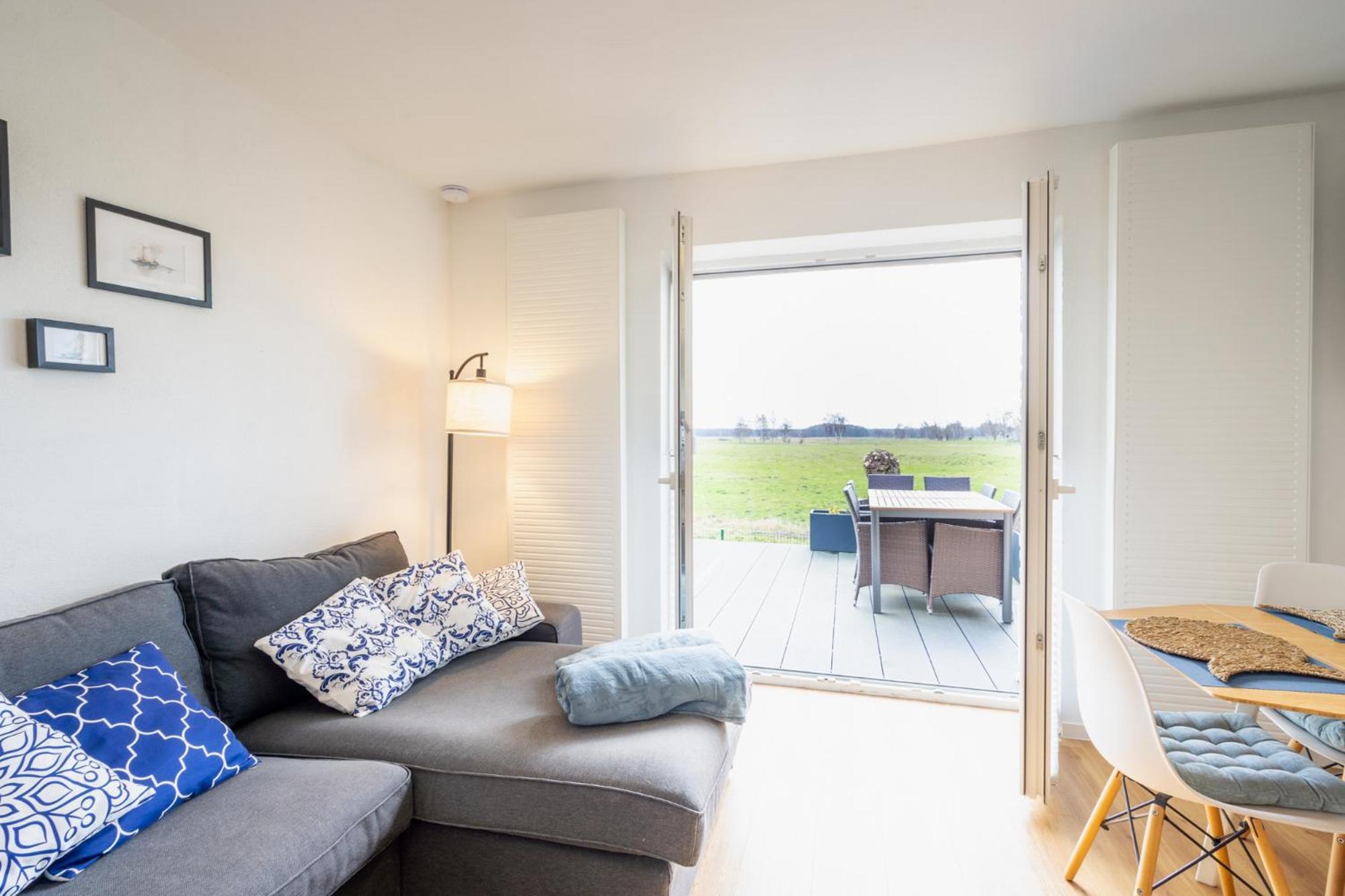 Strand Familien Doppelhaushaelfte ,,Marsi" #Familien-Urlaub Rappin Exterior foto