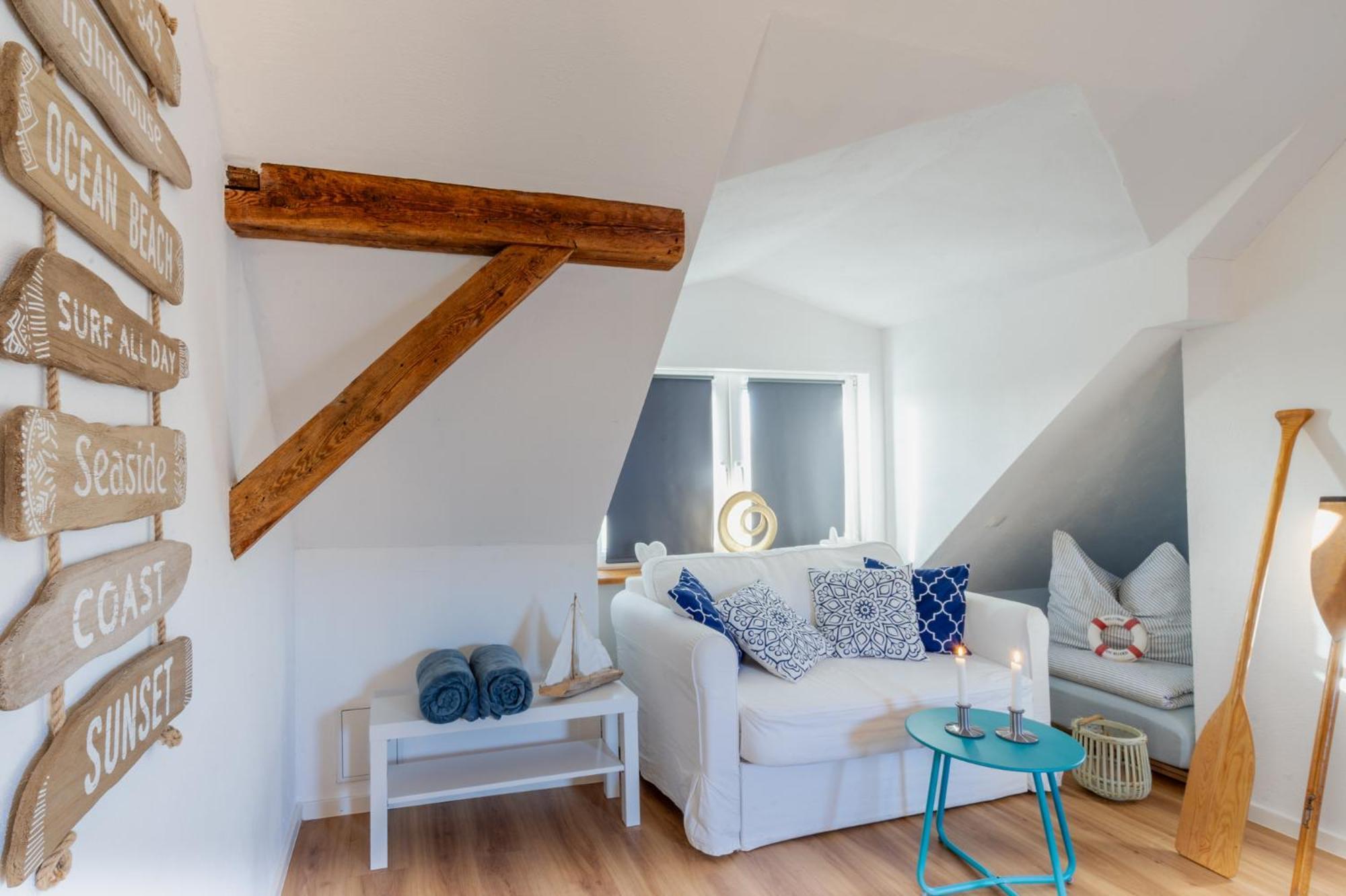 Strand Familien Doppelhaushaelfte ,,Marsi" #Familien-Urlaub Rappin Exterior foto