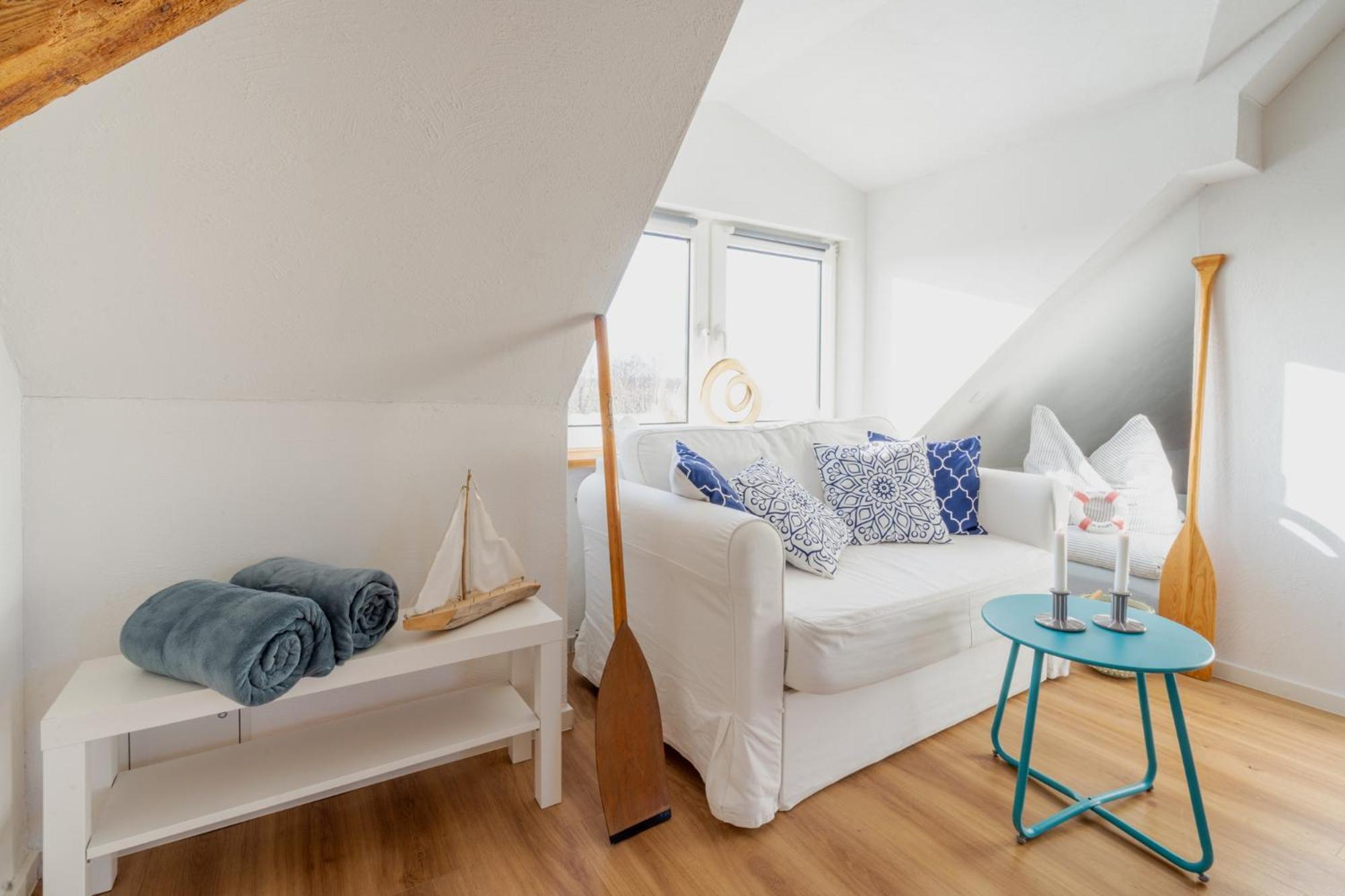 Strand Familien Doppelhaushaelfte ,,Marsi" #Familien-Urlaub Rappin Exterior foto