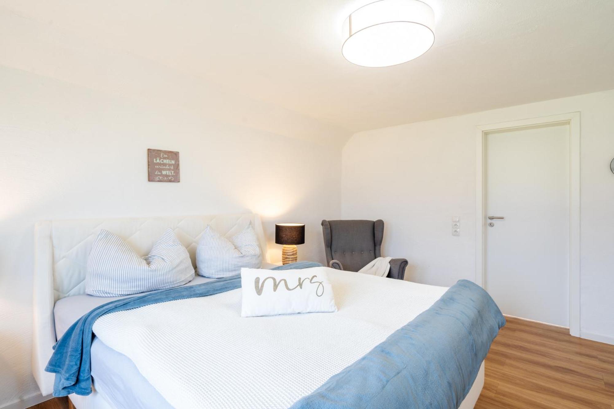 Strand Familien Doppelhaushaelfte ,,Marsi" #Familien-Urlaub Rappin Exterior foto