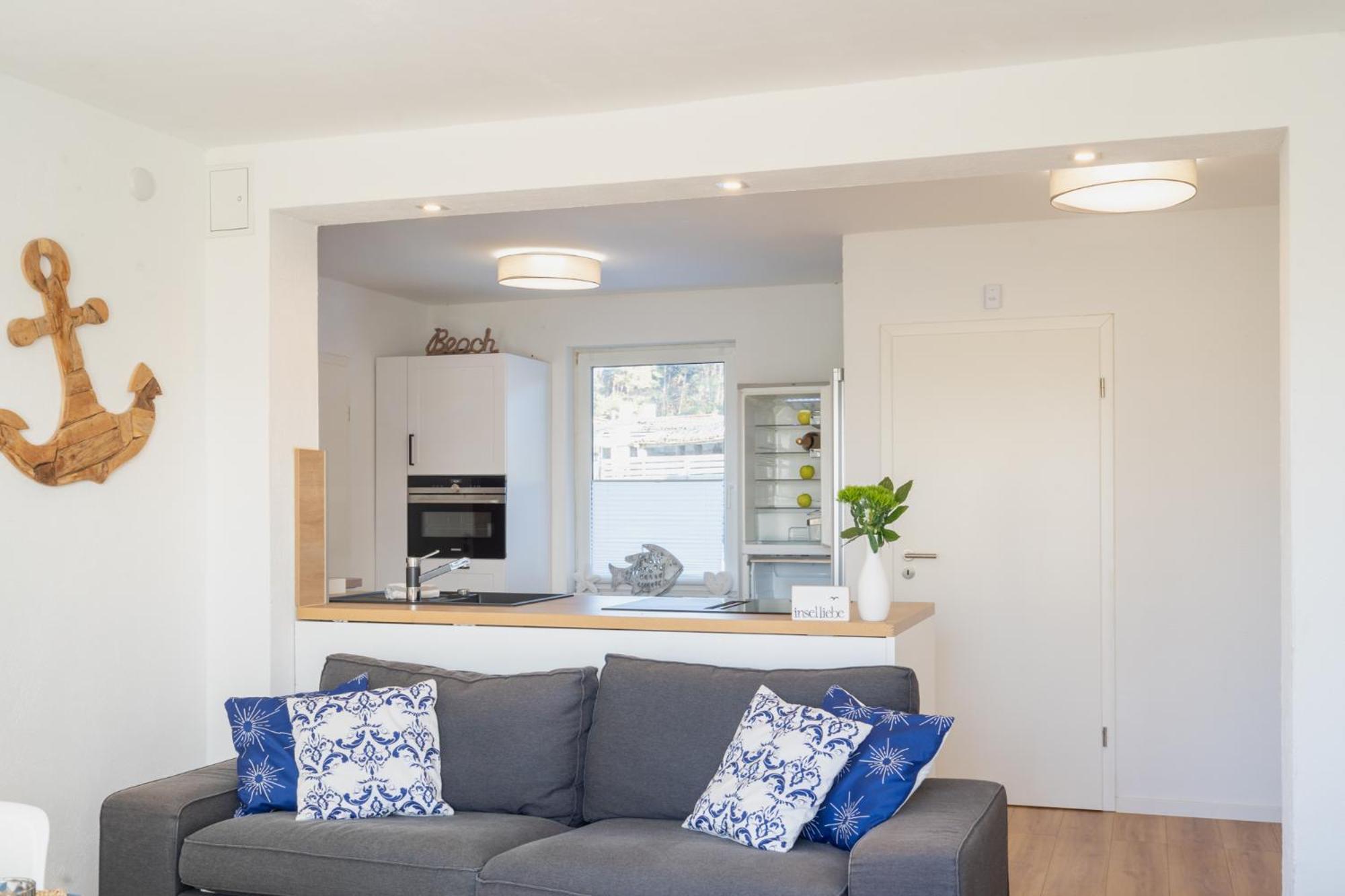 Strand Familien Doppelhaushaelfte ,,Marsi" #Familien-Urlaub Rappin Exterior foto