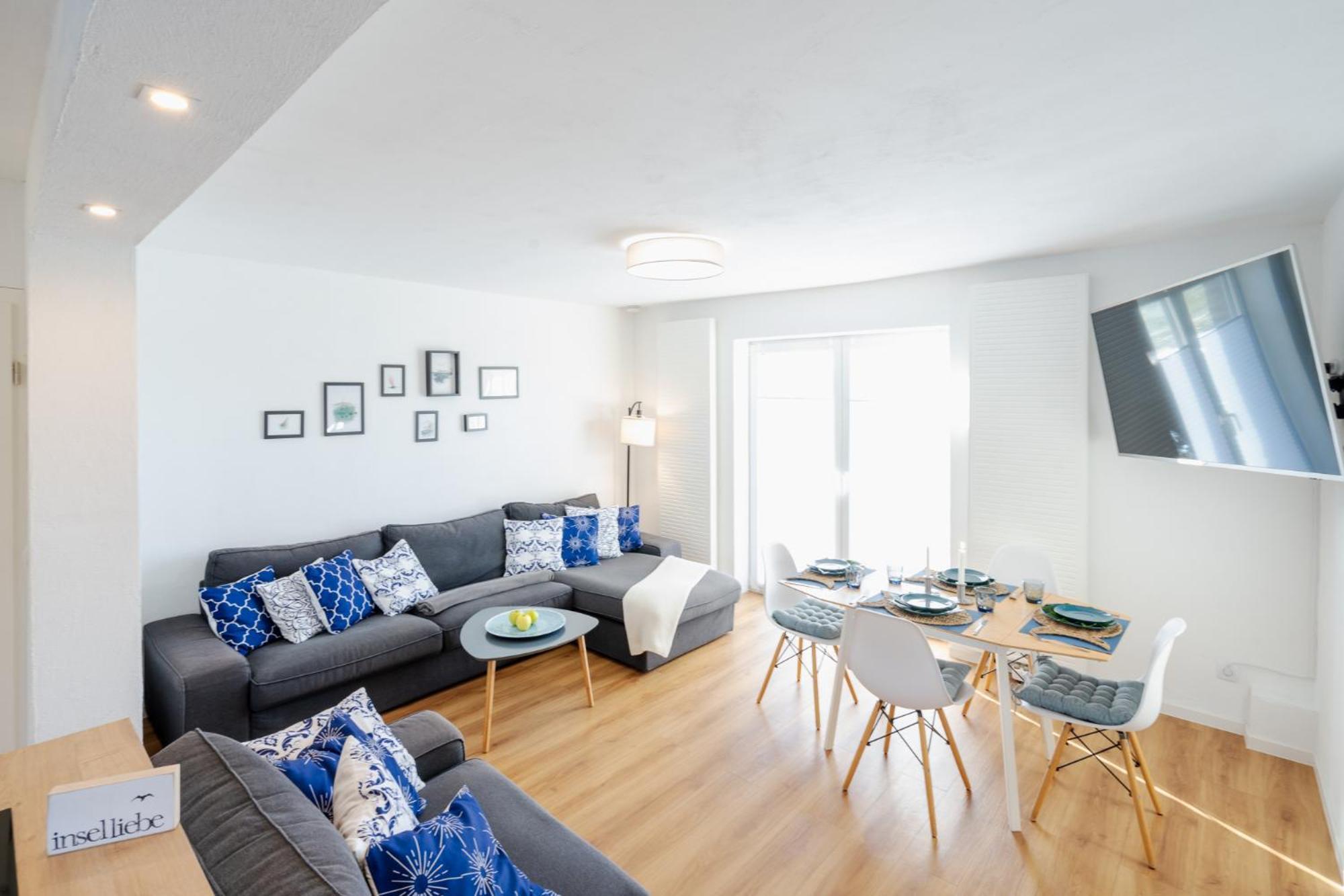 Strand Familien Doppelhaushaelfte ,,Marsi" #Familien-Urlaub Rappin Exterior foto