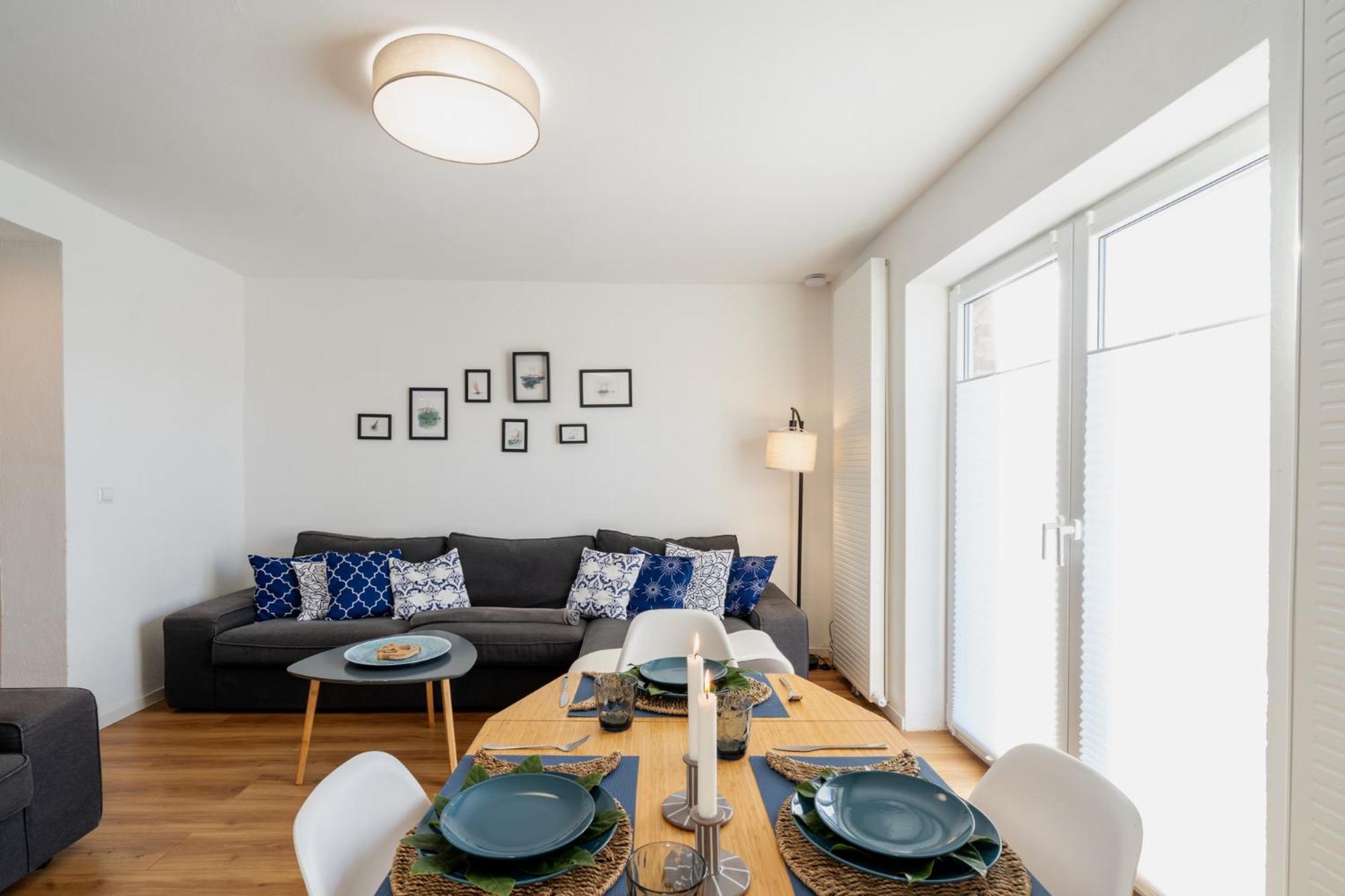 Strand Familien Doppelhaushaelfte ,,Marsi" #Familien-Urlaub Rappin Exterior foto