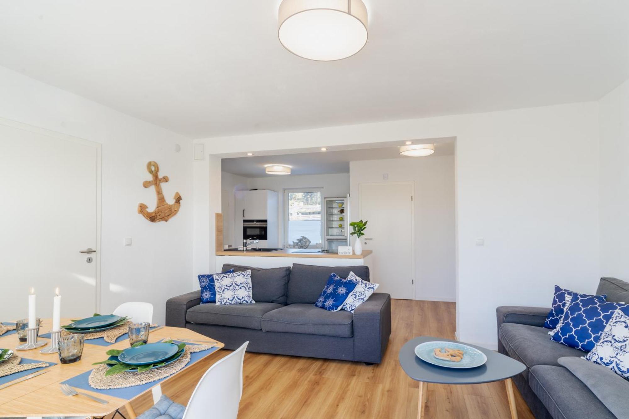 Strand Familien Doppelhaushaelfte ,,Marsi" #Familien-Urlaub Rappin Exterior foto