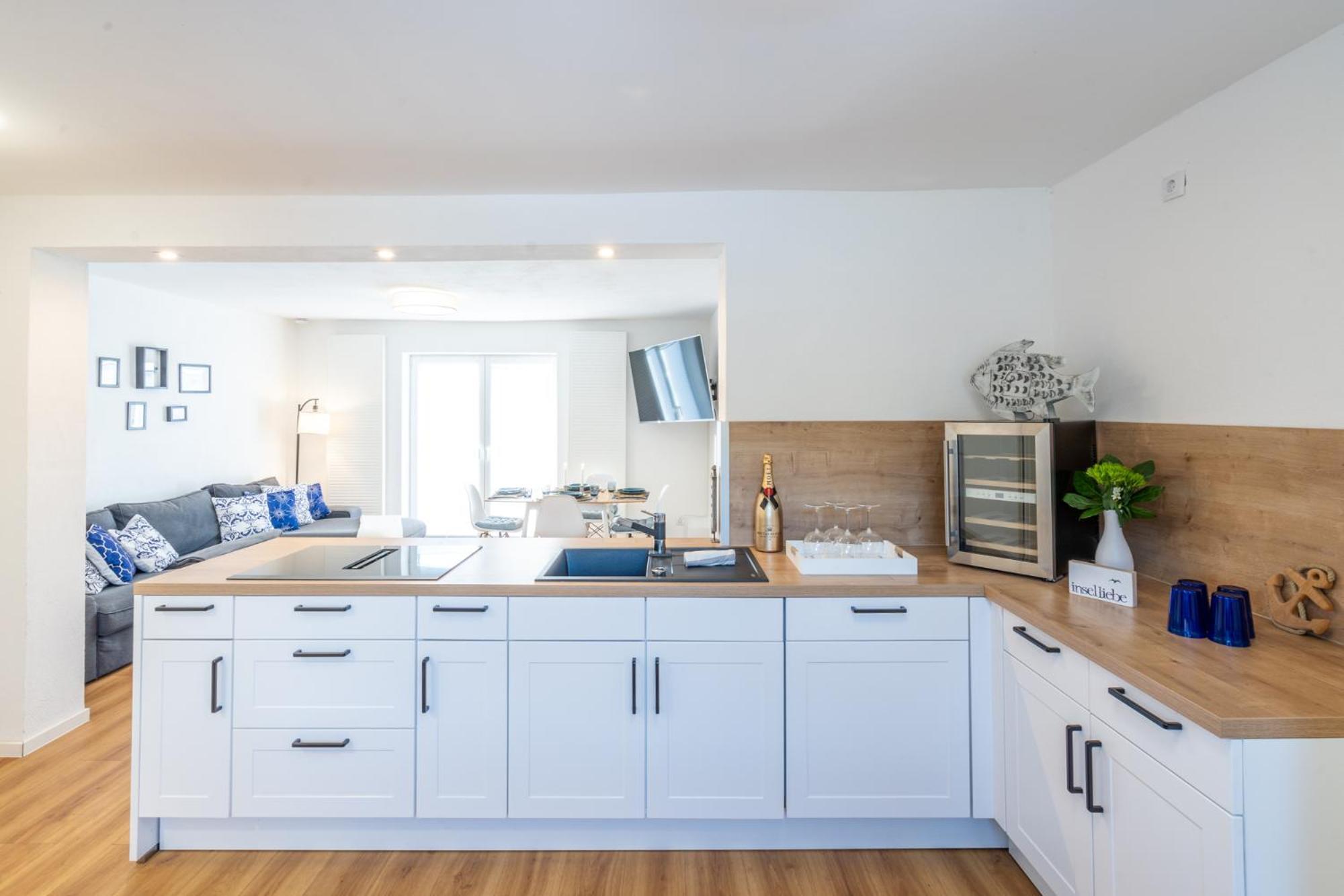 Strand Familien Doppelhaushaelfte ,,Marsi" #Familien-Urlaub Rappin Exterior foto