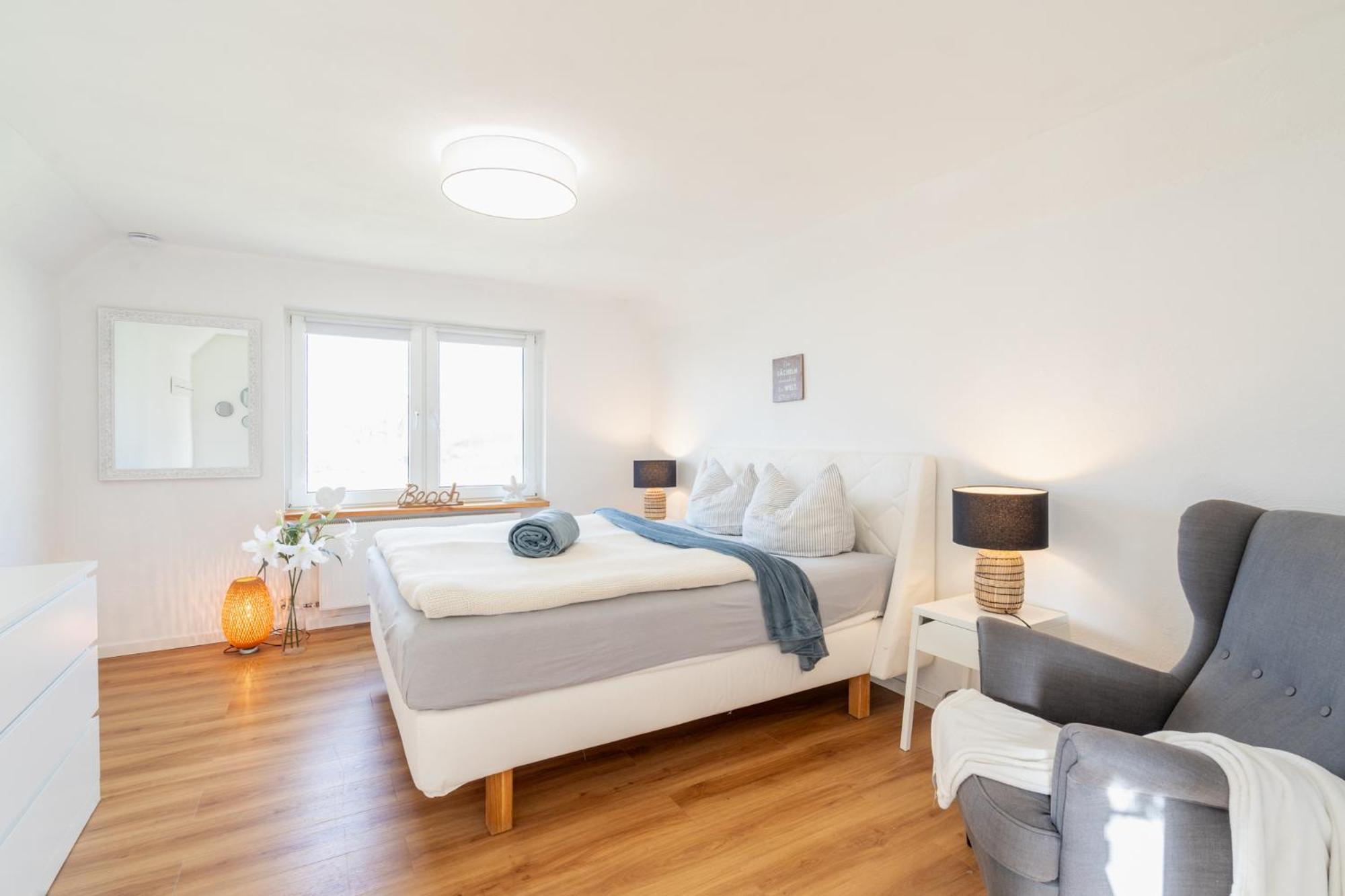 Strand Familien Doppelhaushaelfte ,,Marsi" #Familien-Urlaub Rappin Exterior foto
