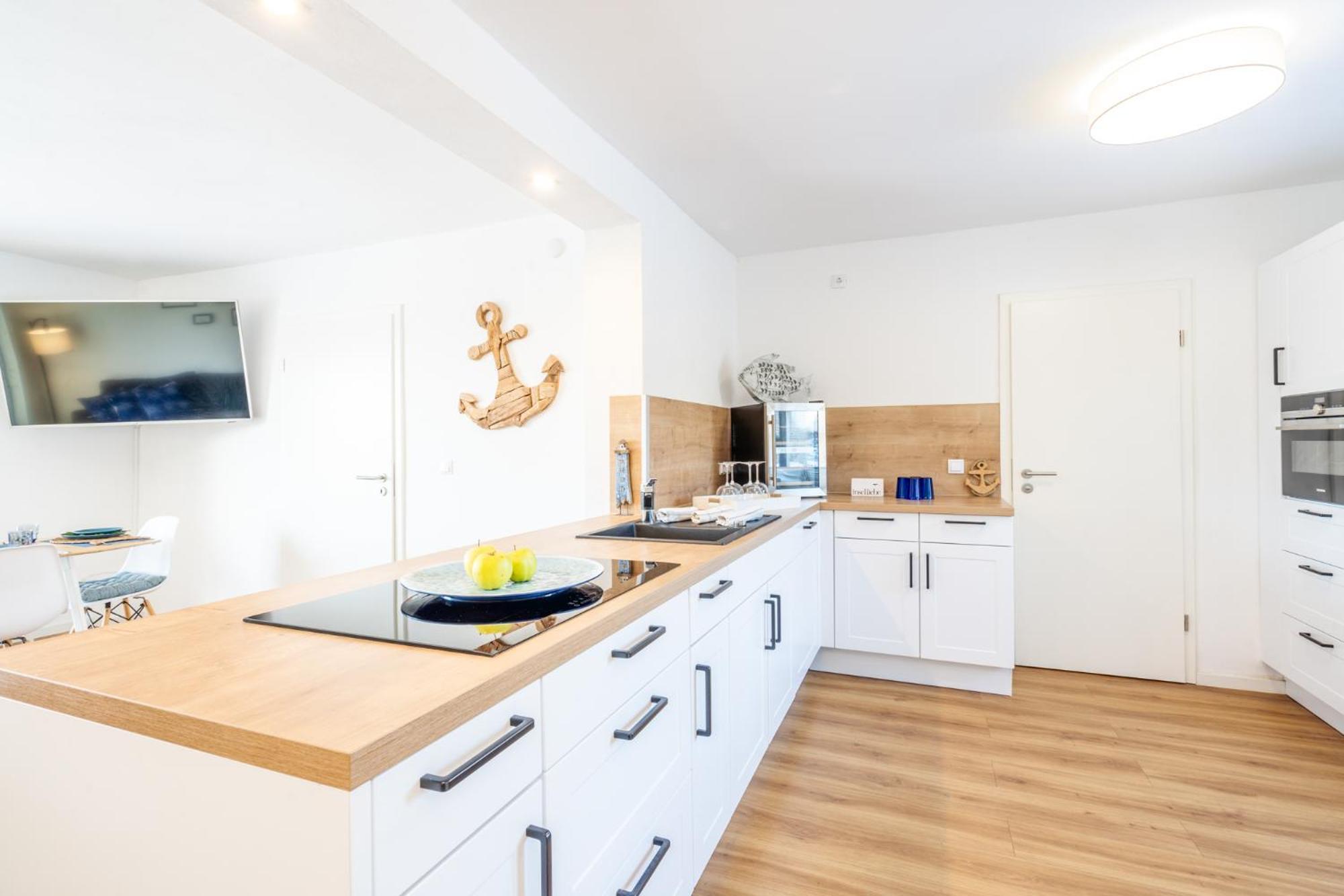 Strand Familien Doppelhaushaelfte ,,Marsi" #Familien-Urlaub Rappin Exterior foto