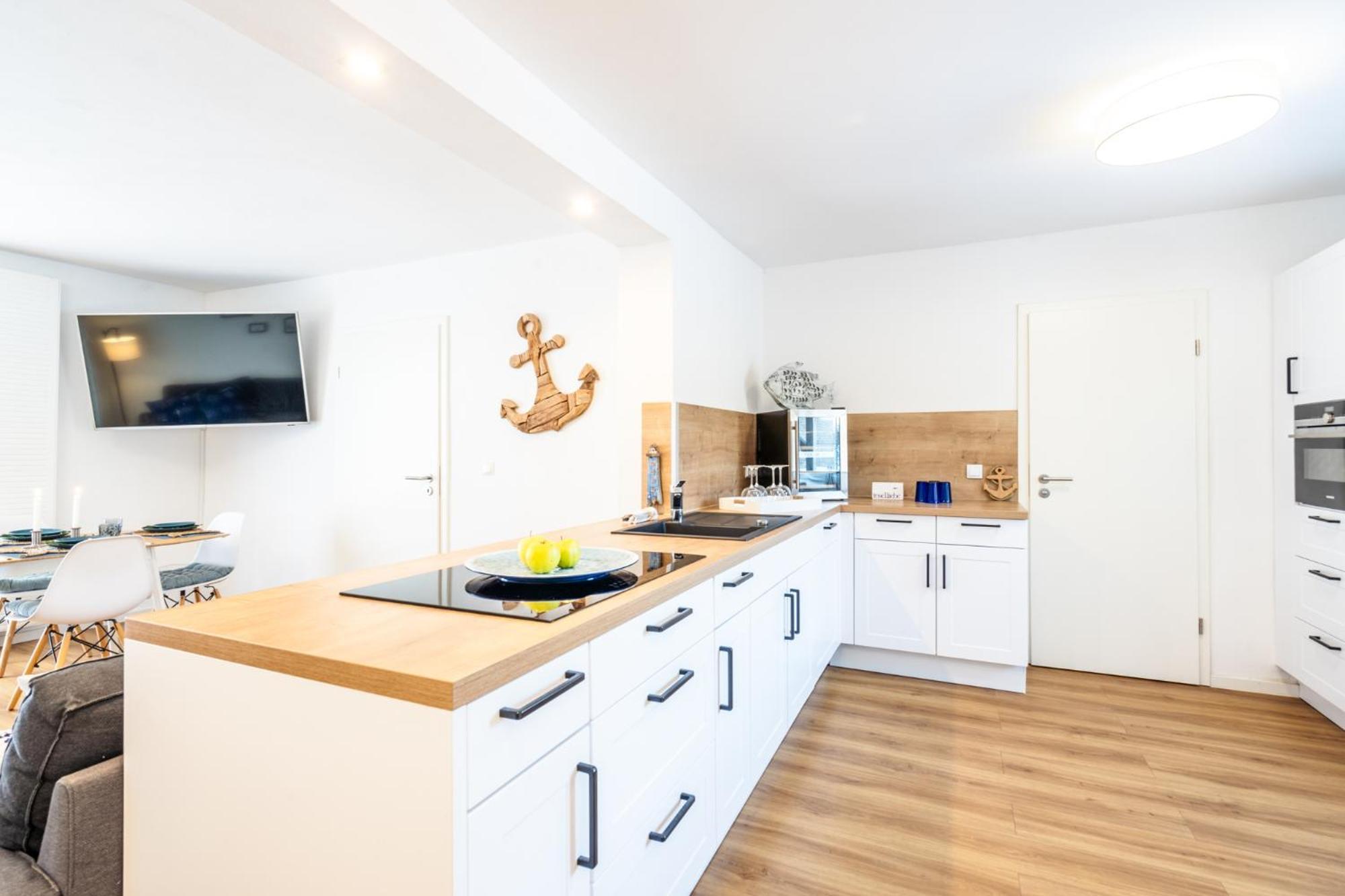 Strand Familien Doppelhaushaelfte ,,Marsi" #Familien-Urlaub Rappin Exterior foto