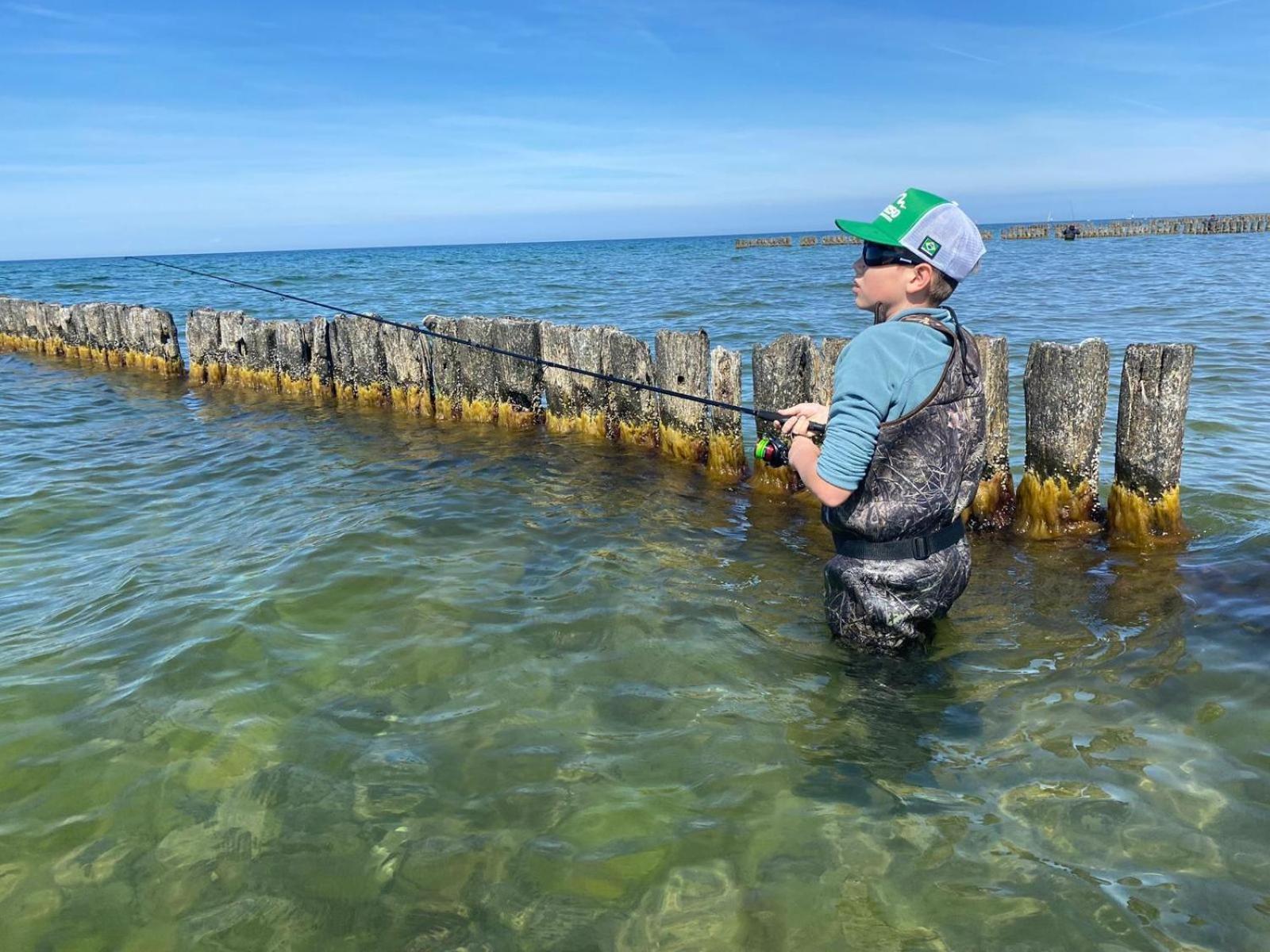 Strand Familien Doppelhaushaelfte ,,Marsi" #Familien-Urlaub Rappin Exterior foto