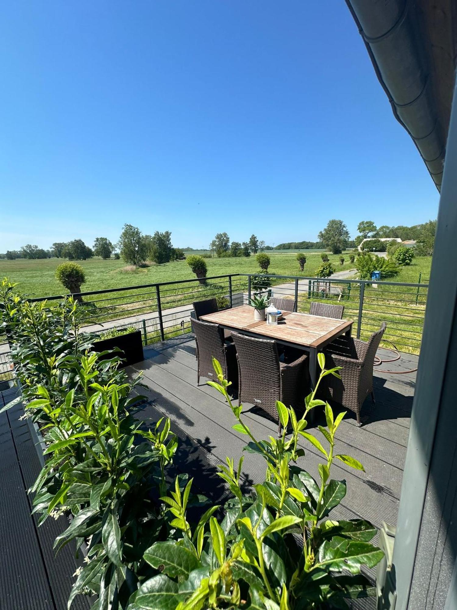 Strand Familien Doppelhaushaelfte ,,Marsi" #Familien-Urlaub Rappin Habitación foto