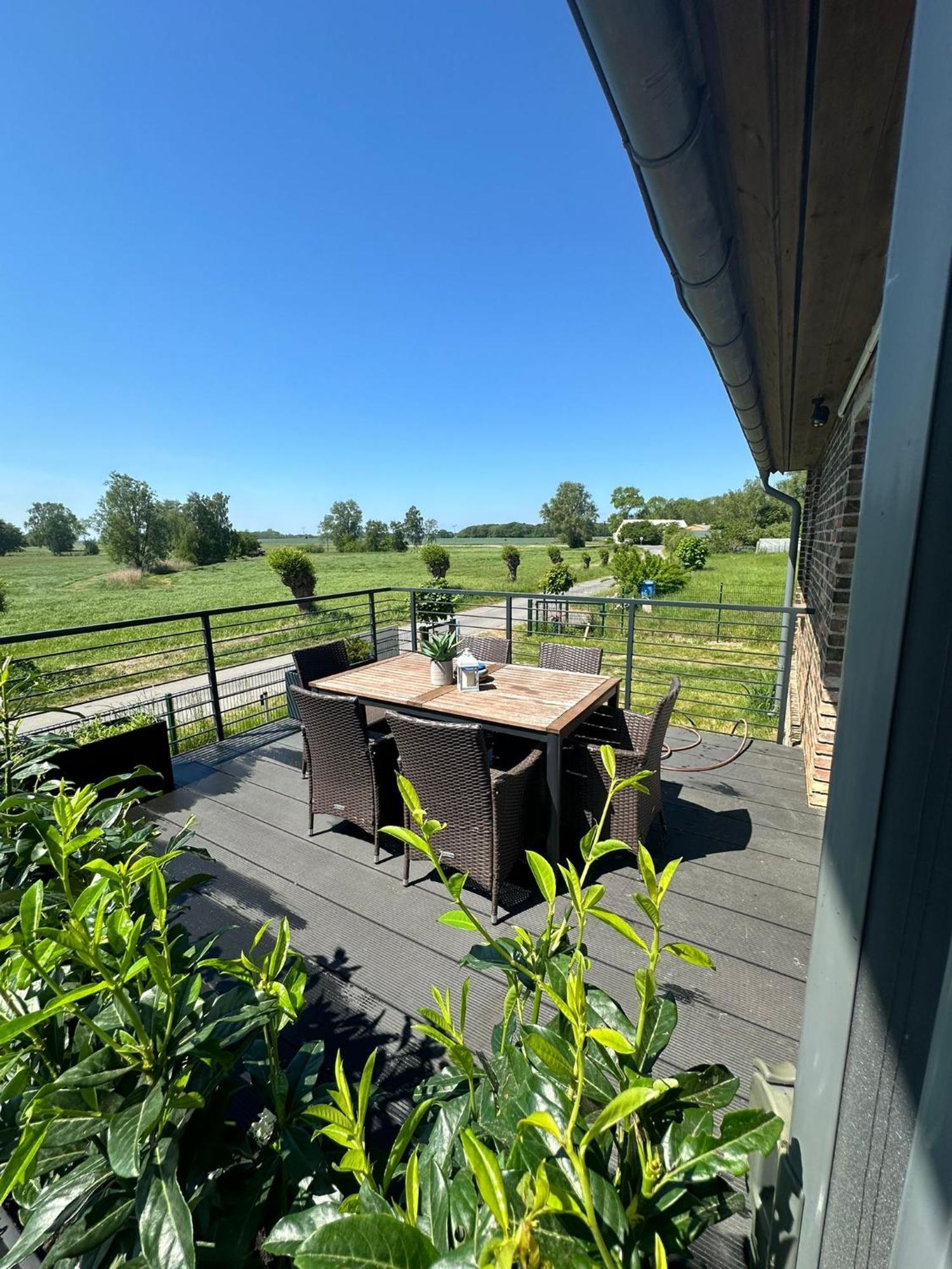 Strand Familien Doppelhaushaelfte ,,Marsi" #Familien-Urlaub Rappin Habitación foto