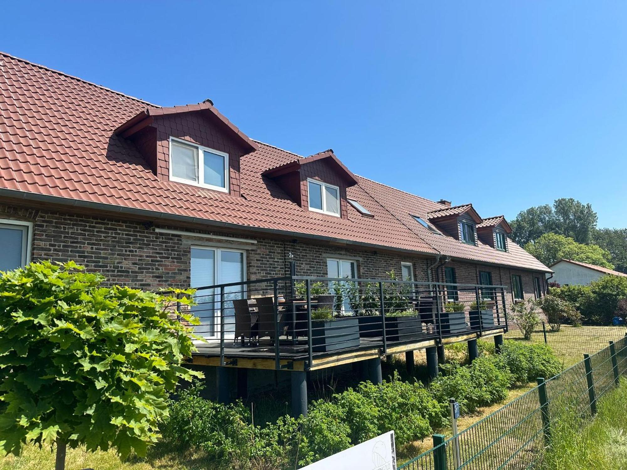 Strand Familien Doppelhaushaelfte ,,Marsi" #Familien-Urlaub Rappin Habitación foto