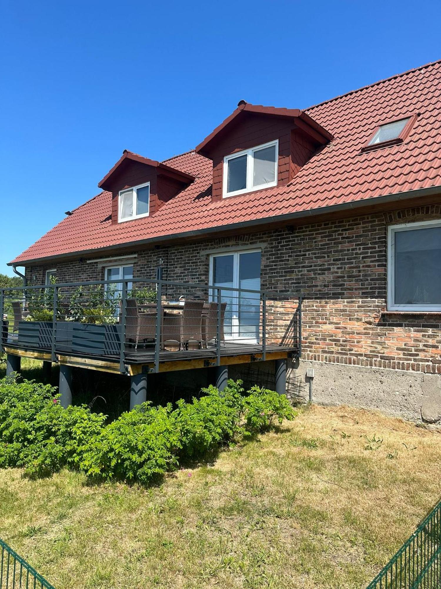 Strand Familien Doppelhaushaelfte ,,Marsi" #Familien-Urlaub Rappin Habitación foto