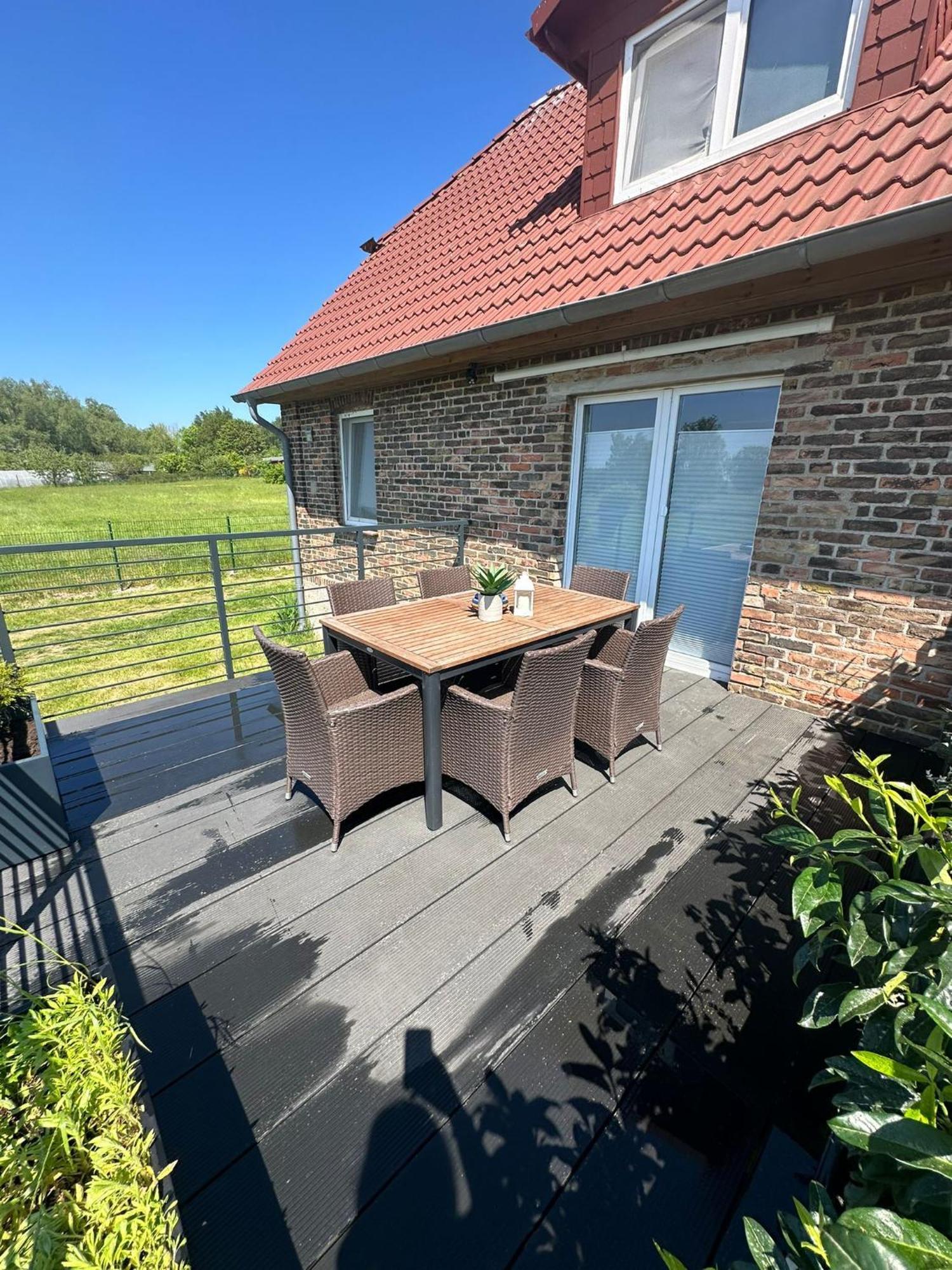 Strand Familien Doppelhaushaelfte ,,Marsi" #Familien-Urlaub Rappin Habitación foto