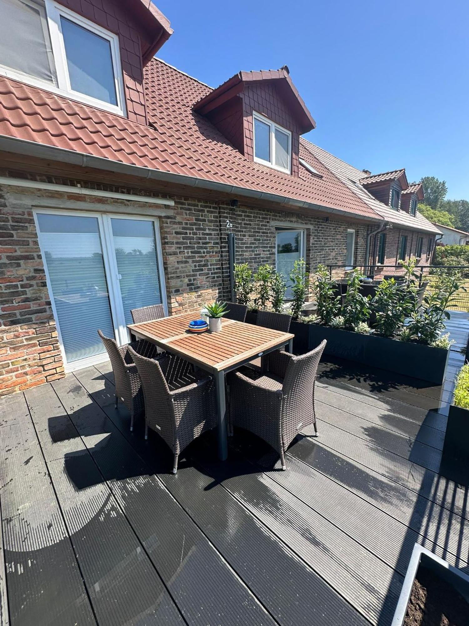 Strand Familien Doppelhaushaelfte ,,Marsi" #Familien-Urlaub Rappin Habitación foto