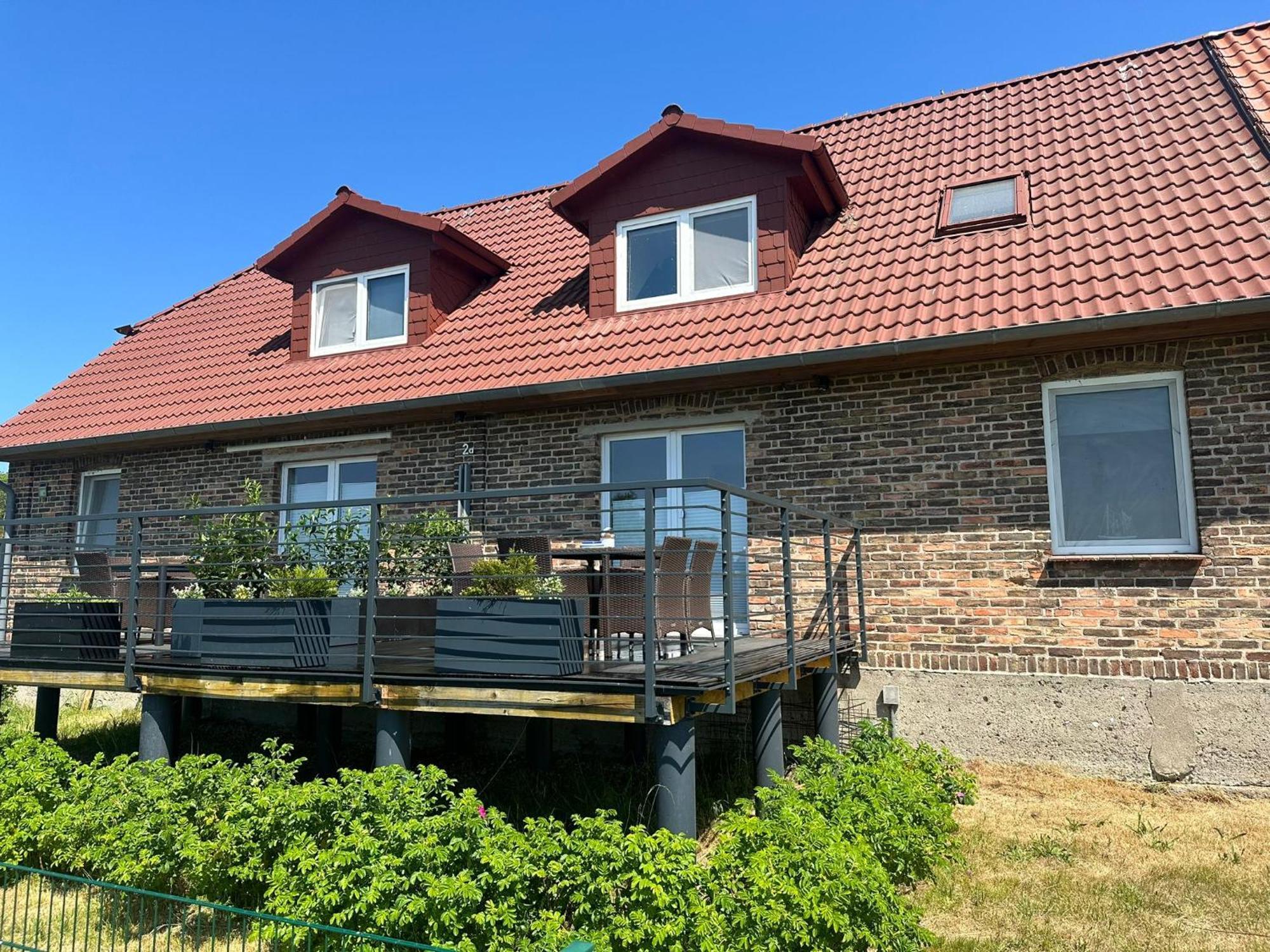 Strand Familien Doppelhaushaelfte ,,Marsi" #Familien-Urlaub Rappin Habitación foto