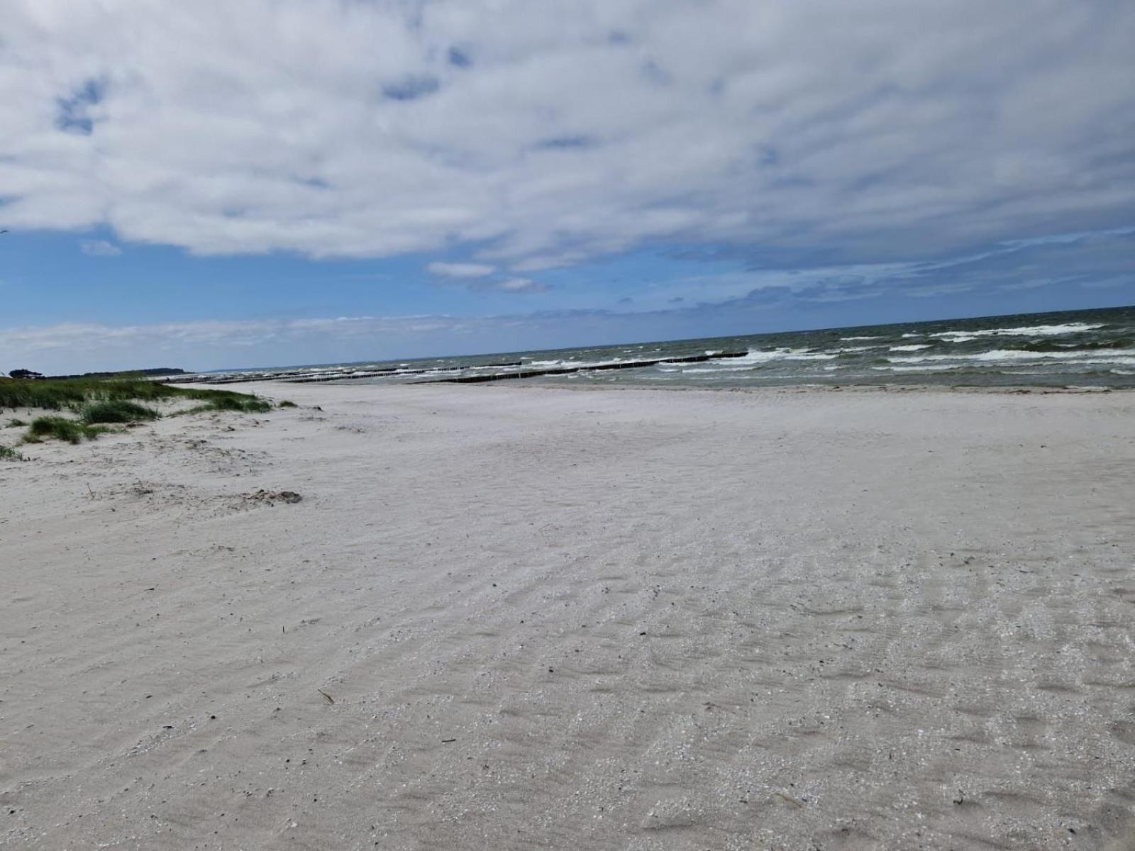 Strand Familien Doppelhaushaelfte ,,Marsi" #Familien-Urlaub Rappin Exterior foto