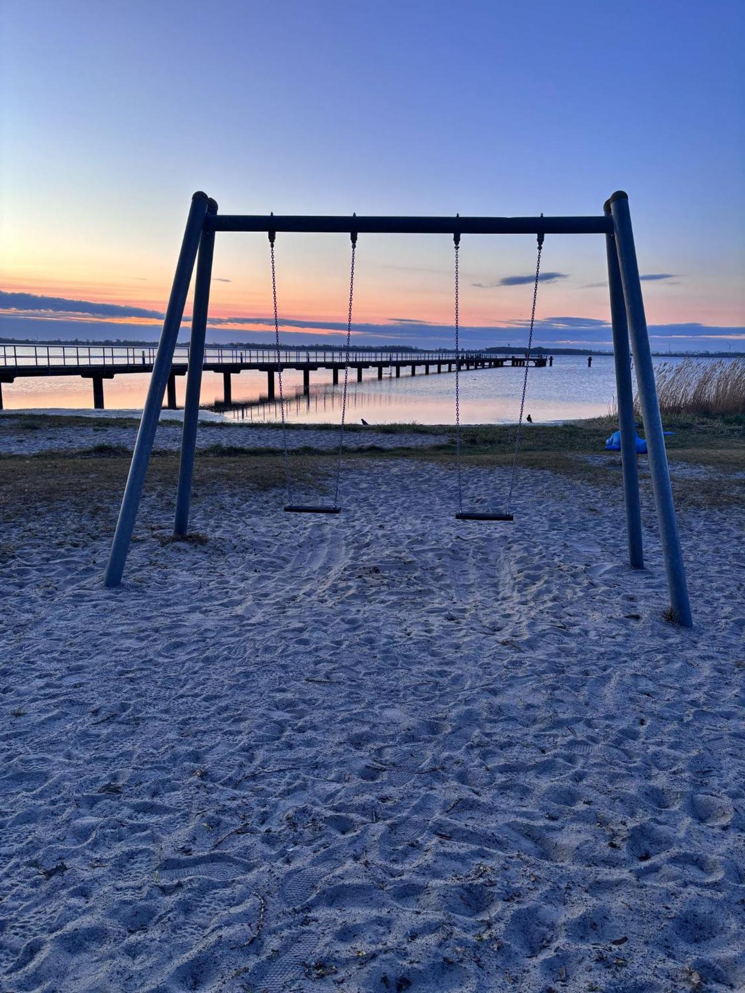 Strand Familien Doppelhaushaelfte ,,Marsi" #Familien-Urlaub Rappin Exterior foto